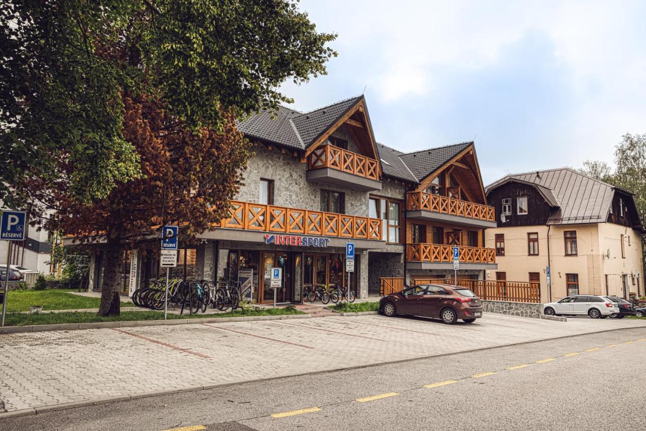 Apartment Tiliana Tatranska Lomnica Ngoại thất bức ảnh
